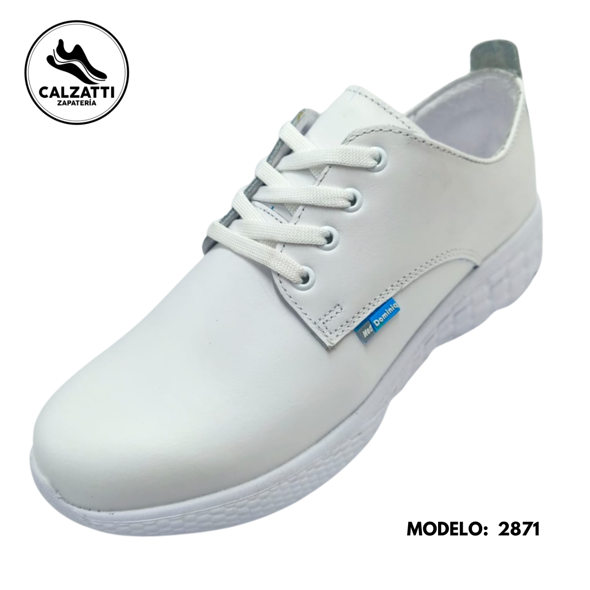 ZAPATO CLÍNICO ANTI-DERRAPANTE DAMA